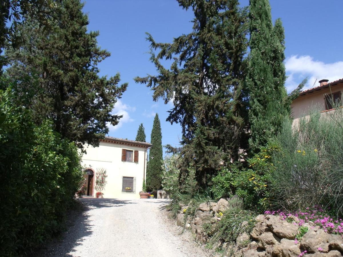 Agriturismo Casa Alle Vacche Сан-Джиміньяно Екстер'єр фото