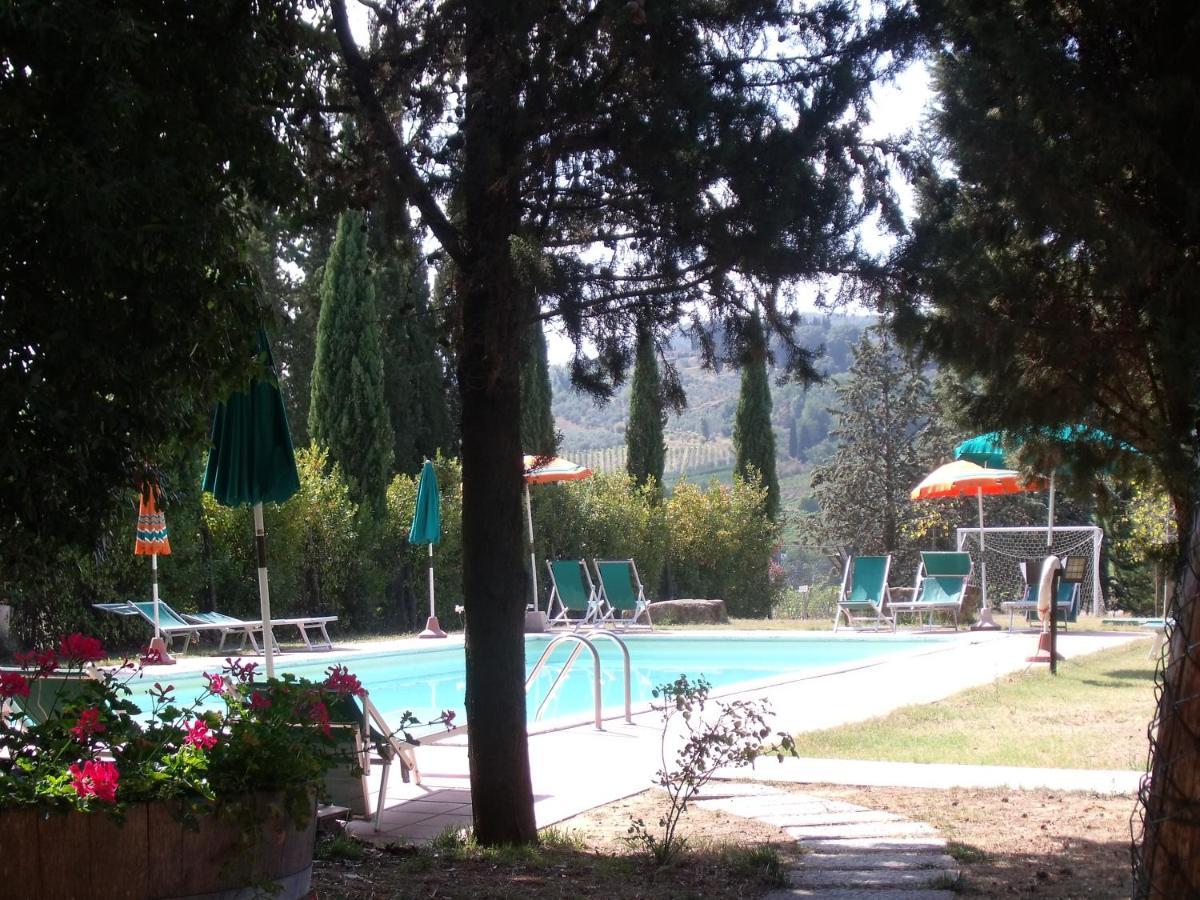 Agriturismo Casa Alle Vacche Сан-Джиміньяно Екстер'єр фото