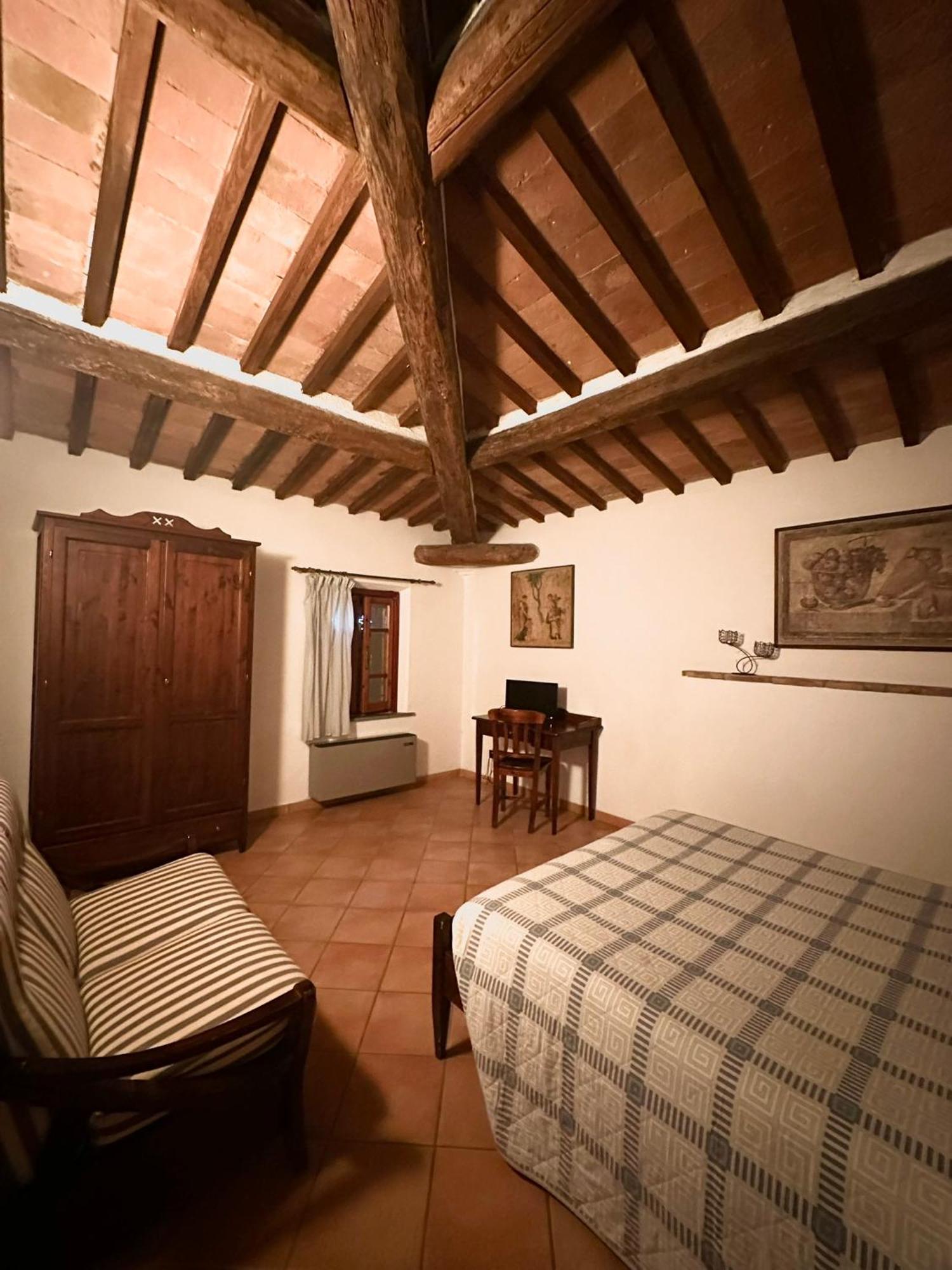 Agriturismo Casa Alle Vacche Сан-Джиміньяно Екстер'єр фото