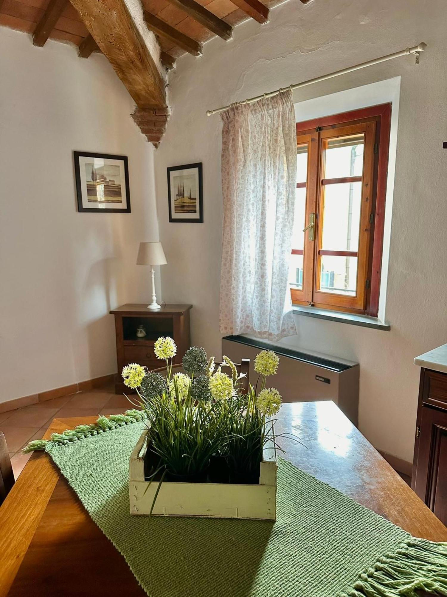 Agriturismo Casa Alle Vacche Сан-Джиміньяно Екстер'єр фото