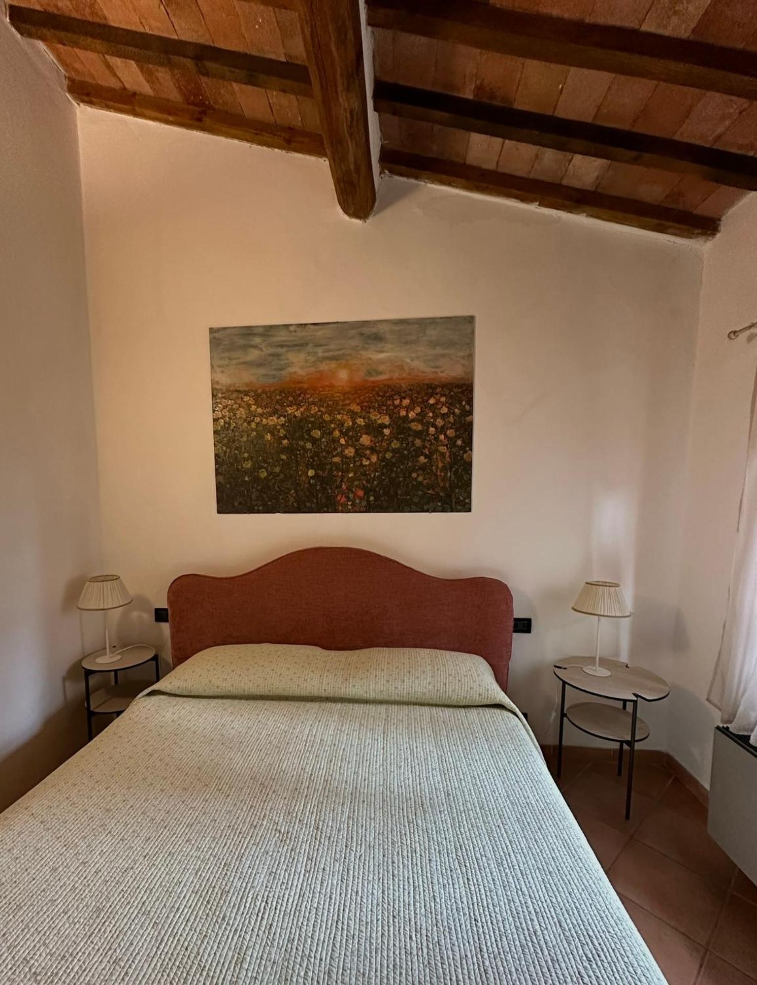 Agriturismo Casa Alle Vacche Сан-Джиміньяно Екстер'єр фото
