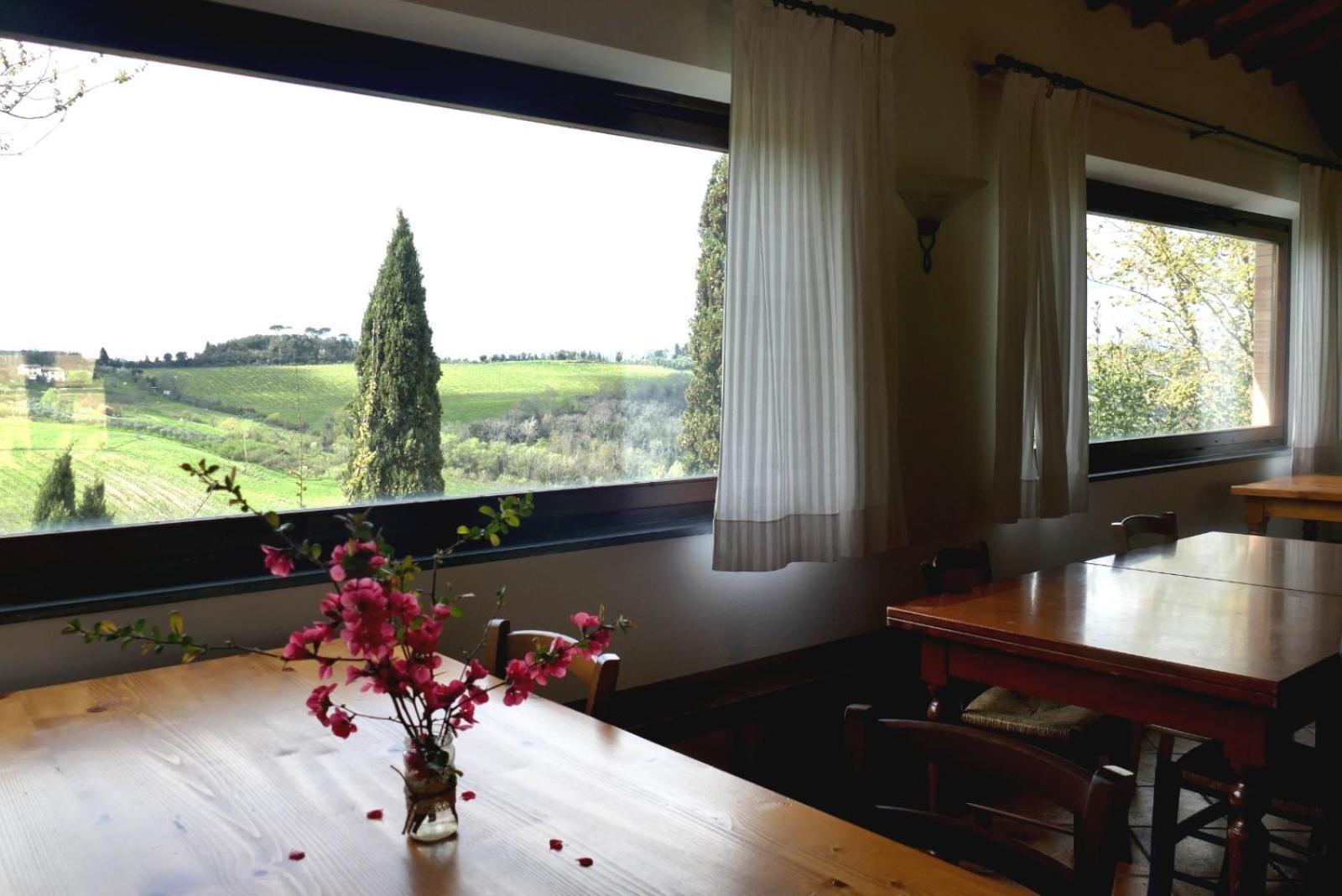 Agriturismo Casa Alle Vacche Сан-Джиміньяно Екстер'єр фото