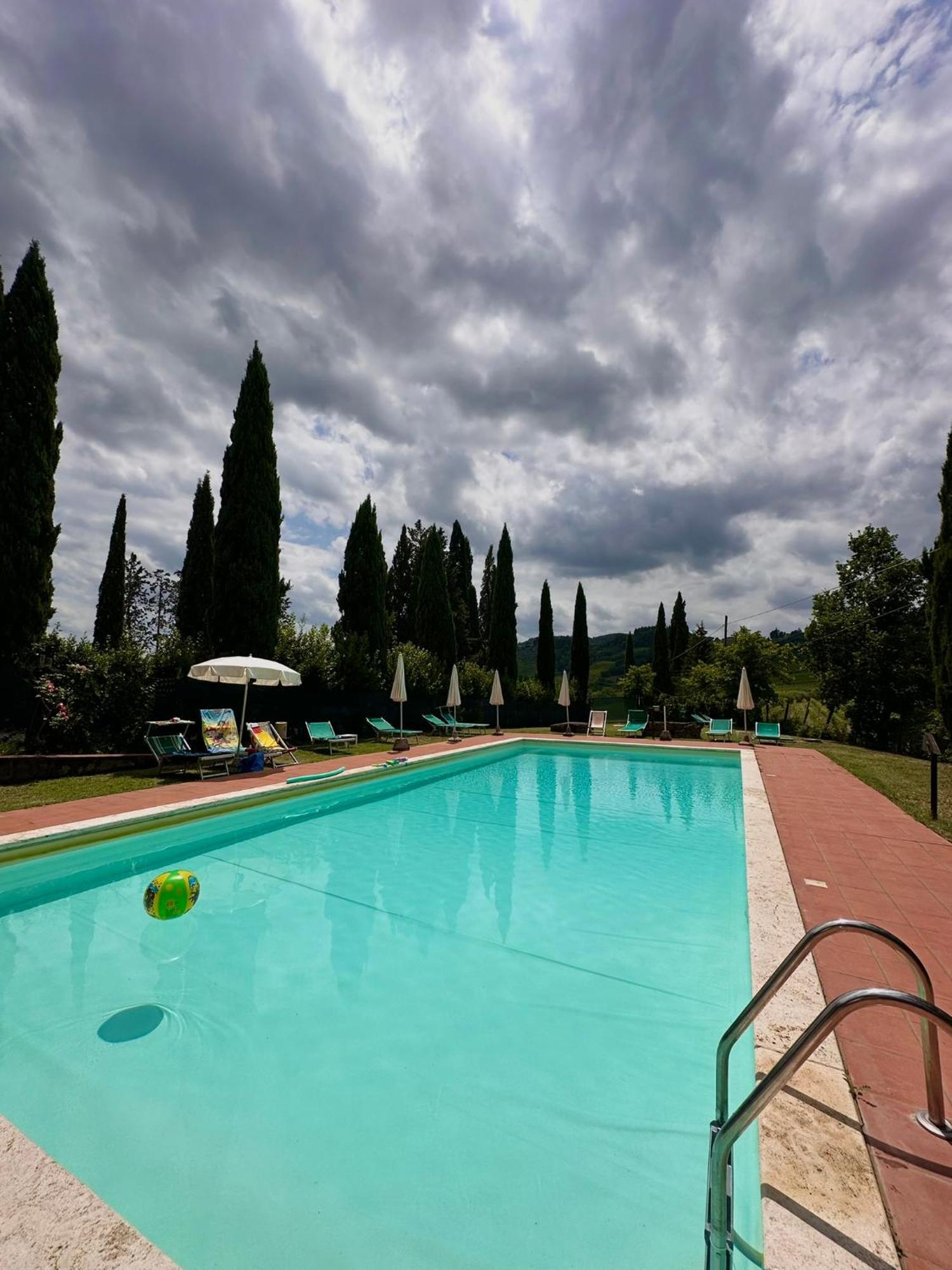 Agriturismo Casa Alle Vacche Сан-Джиміньяно Екстер'єр фото