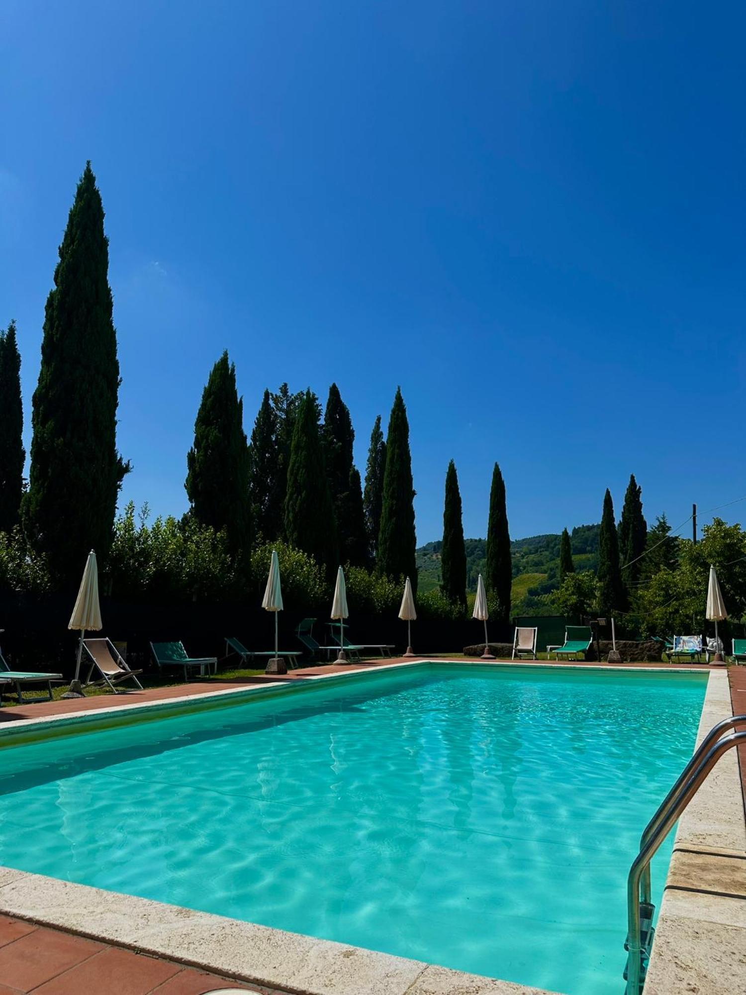 Agriturismo Casa Alle Vacche Сан-Джиміньяно Екстер'єр фото