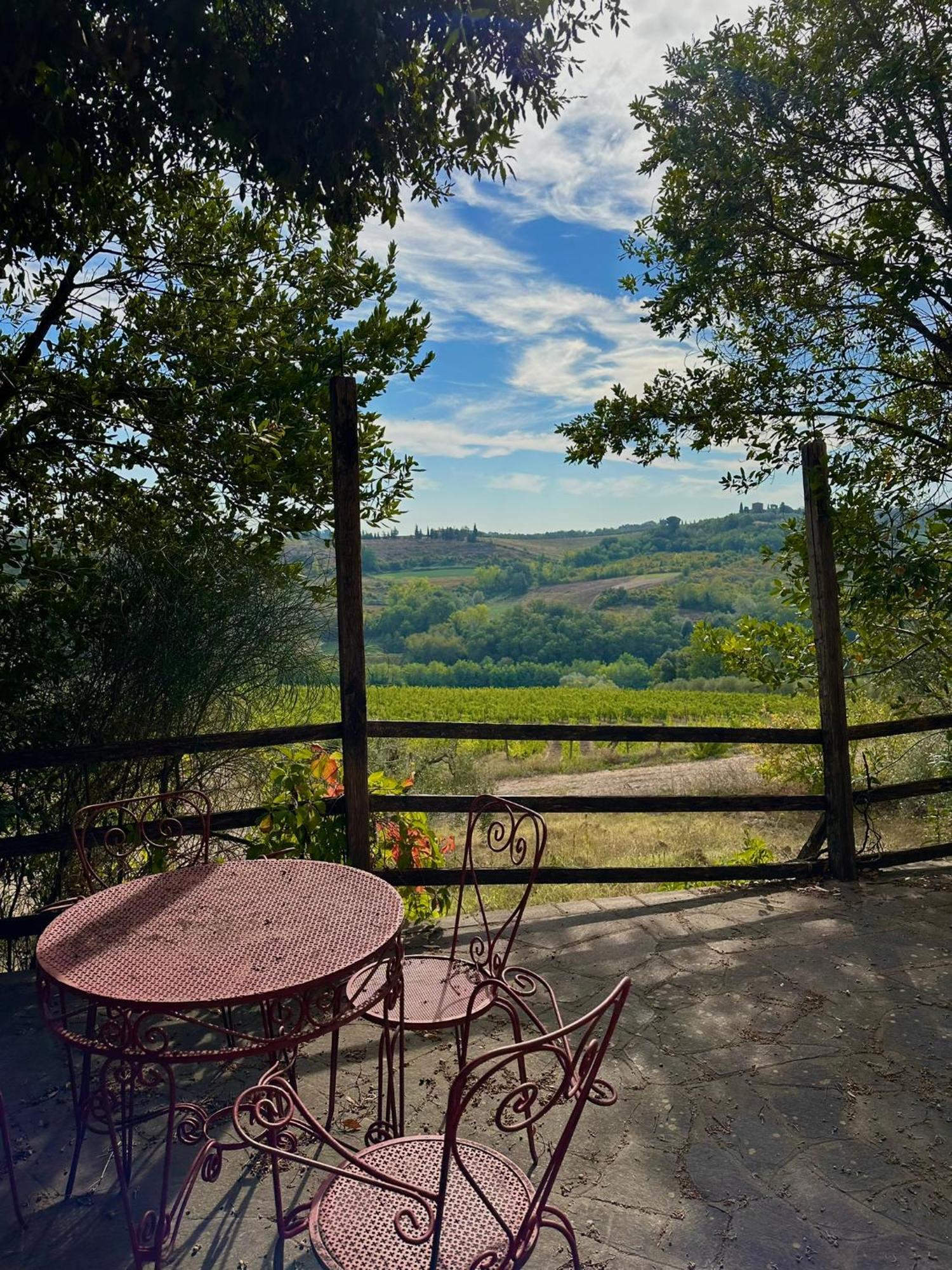 Agriturismo Casa Alle Vacche Сан-Джиміньяно Екстер'єр фото