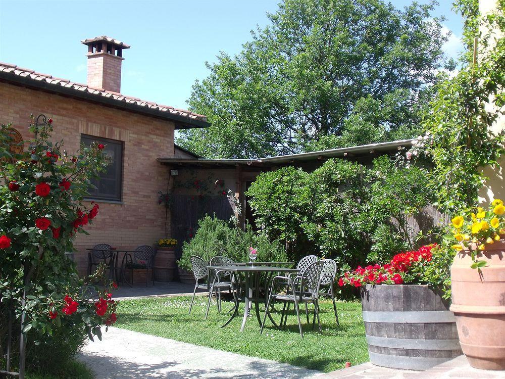 Agriturismo Casa Alle Vacche Сан-Джиміньяно Екстер'єр фото