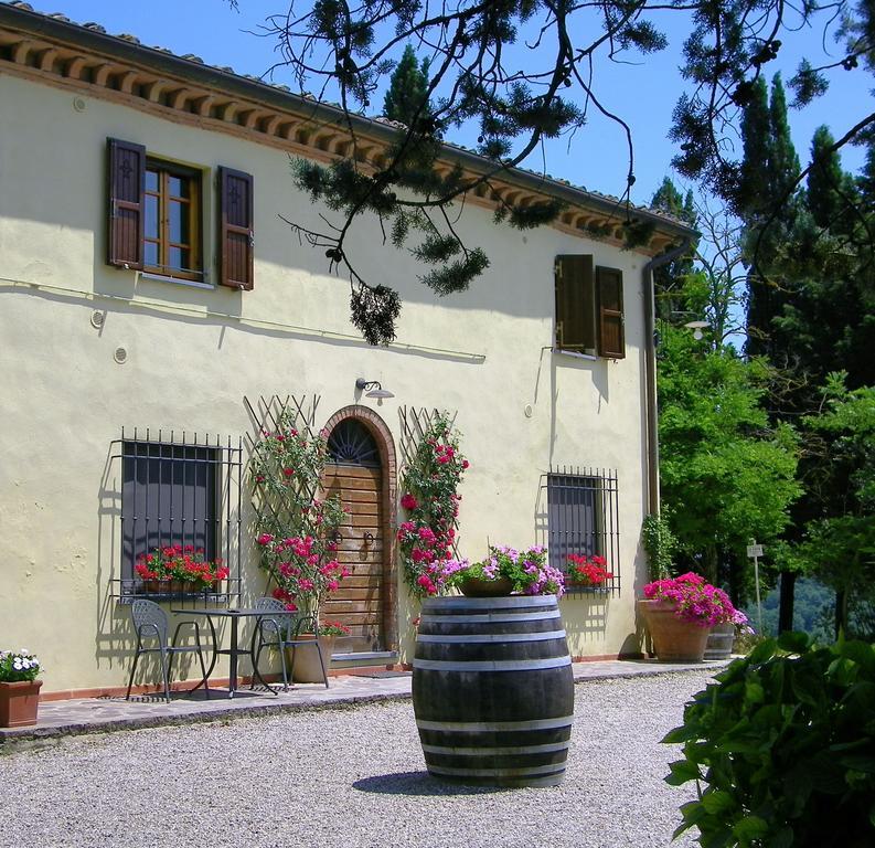 Agriturismo Casa Alle Vacche Сан-Джиміньяно Екстер'єр фото
