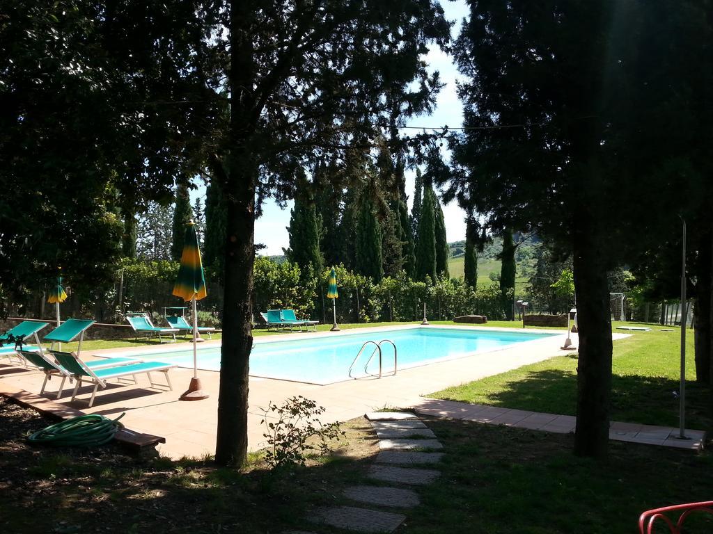 Agriturismo Casa Alle Vacche Сан-Джиміньяно Екстер'єр фото