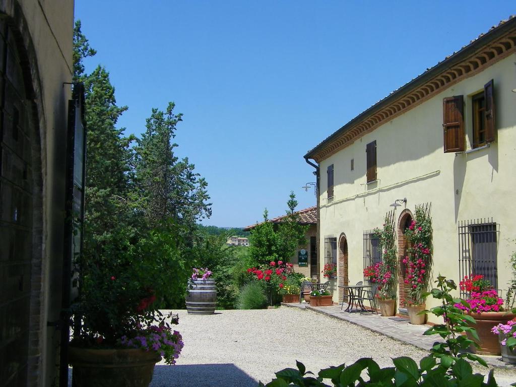Agriturismo Casa Alle Vacche Сан-Джиміньяно Екстер'єр фото